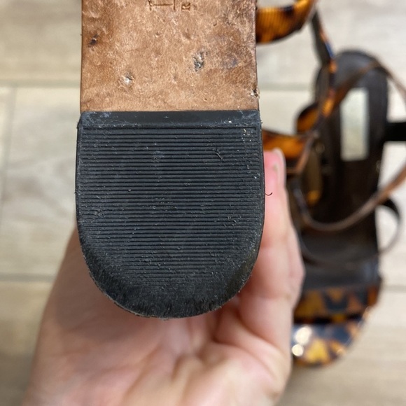 LRL | Teressa | Tortoise Cork Wedge‎ Sandals - Picture 9 of 13